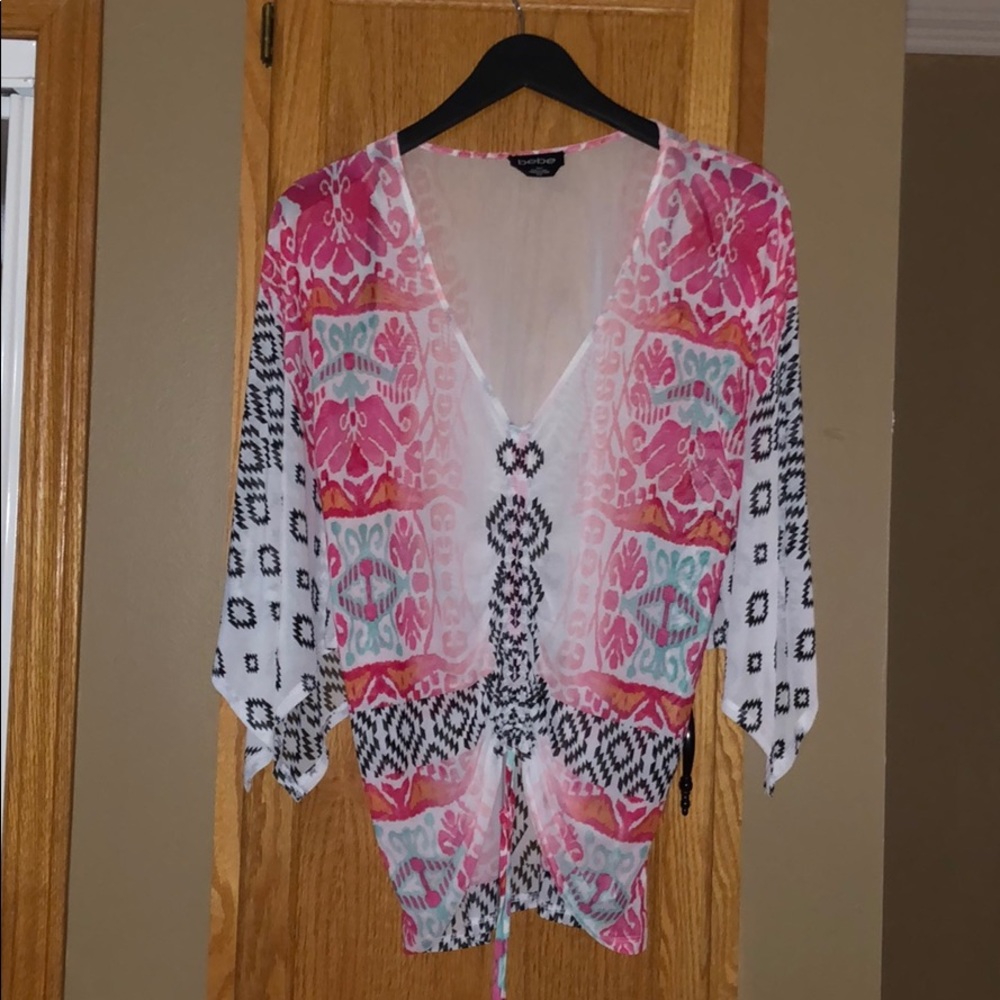 Printed mesh top